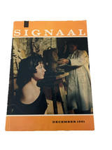 Original December 1961 Signaal Magazine - €10,49 EUR