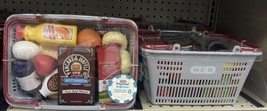 Heb Toy Play Basket With Play Food. 1 Play Basket - $44.52