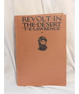 1927 Revolt in the Desert by T E Lawrence of Arabia  - £7.11 GBP