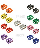 PREMIUM 1/2&quot; PLATFORM PEDALS, FOR MOUNTAIN &amp; KIDS BIKE IN 9 DIFFERENT CO... - £10.86 GBP+
