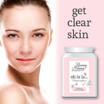 YUMMY MUMMY AFTER BIRTH ACNE TREATMENT SPOTS PILL GUARANTEED RESULTS - $638.19 MXN