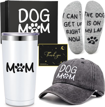 Mother&#39;s Day Gifts for Mom from Daughter Son, Dog Mom Gifts 20 Oz Stainless Stee - £28.98 GBP