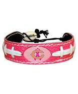 Chicago Bears Bracelet Breast Cancer Awareness Ribbon Pink Football CO - $42.04 CAD