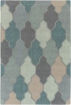 Artistic Weavers AWAH2036-69 Pollack Morgan Rectangle Hand Tufted Area Rug,  - £449.23 GBP