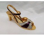 Raine Dollhouse Metal Miniature Shoe 2.5&quot; - £19.34 GBP