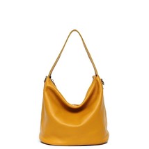 SC  hide Women Daily Hobo  Bag  Fashion Soft Leather Crossbody Handbags Female C - £100.63 GBP