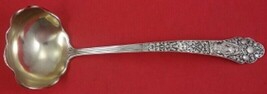 Medici Old by Gorham Sterling Silver Soup Ladle Gold Washed Scalloped 13 1/2" - €649,67 EUR