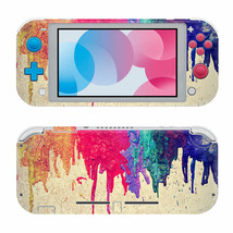 For Nintendo Switch Lite Protective Vinyl Skin Wrap Paint Design Decal - £10.13 GBP
