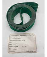 Habasit HAB F22X254*12 ENDLESS Conveyor Flat Belt 254.5&quot; Length  - $2,934.53 MXN