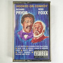 Hooked On Comedy Richard Pryor &amp; Redd Foxx Cassette Trucker Trax 1990 Tape 69679 - £31.92 GBP