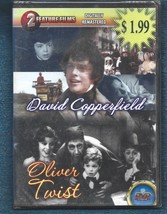 Factory Sealed  DVD-Charles Dickens&#39; David Copperfield &amp; Oliver Twist - £7.47 GBP