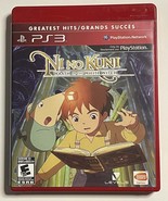 Playstation 3 - NI NO KUNI - WRATH OF HTE WHITE WITCH (Complete with Man... - $24.76 CAD