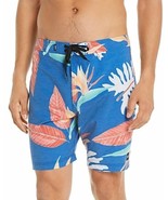 Banks Journal Bloom Board Shorts Cobalt-Size 33 - $24.94