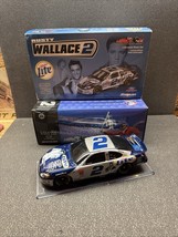 Rusty Wallace #2 Miller Lite/Elvis 25th Anniversary 1:24 - 2002 Taurus - $39.59