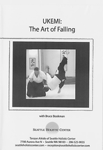 Ukemi - The Art of Falling DVD by Bruce Bookman - £27.64 GBP
