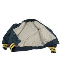 Vintage Blue Westark Reading FAIR Bomber Jacket Adult Size L - £16.60 GBP
