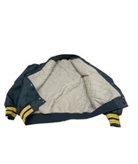 Vintage Blue Westark Reading FAIR Bomber Jacket Adult Size L - $21.24