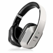 August EP650 Bluetooth Wireless Over Ear Headphones with aptX LL Low Latency/Mul - £88.41 GBP