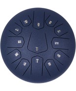 Steel Tongue Drum - 13 Notes12 Inches - Percussion Instrument, Finger Picks - £50.76 GBP