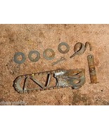 LEFT HAND DRIVER FOOT PEG 1992 92 KAWASAKI KDX200 KDX 200 - $8.57