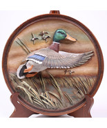 Vintage Rhodes Studios Waterfowl Legacy Collector Plate Mallard&#39;s Descen... - £7.99 GBP