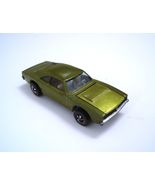 Hot Wheels Redline Custom Dodge Charger Lime Yellow 1969 - $412.35 CAD