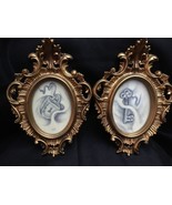Real Tattoo Key and Lock on Rubber Skin antique framed - £19.36 GBP