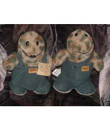 Boy &amp; Girl Marshmallow Plush Toys Ducks Unlimited 1985 - $69.70 CAD