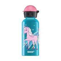 Sigg Unisex Bella Unicorn Drinking Bottle, Multicolor, Small  - £27.75 GBP