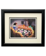 Snow White and the Seven Dwarfs Framed 8x10 Commemorative Photo - £61.04 GBP