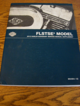 2012 Harley-Davidson FLSTSE3 Service Manual Sup. CVO Softail Convertible... - $34.65