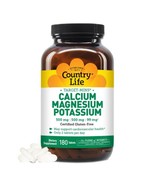 Country Life Target Mins - Calcium Magnesium Potassium Bone &amp; Heart Heal... - $29.57 CAD