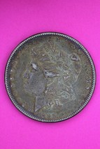 Toned High Grade 1896 O Morgan Liberty Silver Dollar Key Date New Orleans 302 - $197.54