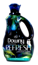 1 Bottle Downy Infusions 56 Oz Refresh Birch Water Botanicals Fabric Sof... - $32.99