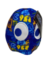Pac-man Blue Ghost Plush Toy Special Edition . New/ tag. 5 inch - $14.15