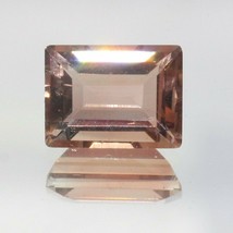 Oregon Sunstone Pink Orange VVS Clarity Untreated 9x6 mm Rectangle 1.30 carat - £57.13 GBP