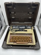 Vintage Smith Corona Super Sterling Electric Typewriter w/ Case Works!! - £50.63 GBP