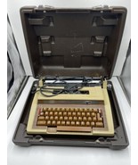 Vintage Smith Corona Super Sterling Electric Typewriter w/ Case Works!! - €54,72 EUR
