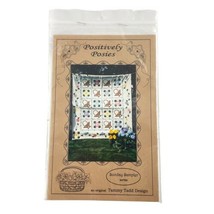 Positively Posies Quilt Pattern Sunday Sampler Series by Tammy Tadd - £12.08 GBP