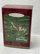 Hallmark Keepsake Ornament 2000 Peter Pan Off to Neverland Disney Magic  - $29.69