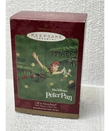 Hallmark Keepsake Ornament 2000 Peter Pan Off to Neverland Disney Magic  - $40.60 CAD
