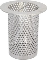 Commercial Floor Drain Strainer, 3&quot; In Diameter, 4&quot; Tall, Perforated Sta... - $127.96