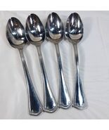 Waterford Somerset SET 4 Place Oval Soup Spoon PLS 5P-5 Stainless Vintage - €30,85 EUR