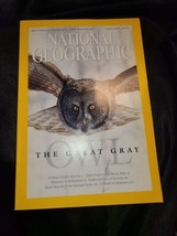 National Geographic Magazine February 2005 The Great Gray OWL - £5.51 GBP