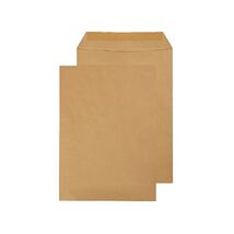 Purely Everyday C4 324 x 229 mm Gummed Pocket Envelope - Manilla (Pack o... - $15.00