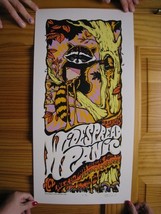 Vast Panic Concert Poster Austin Tx Purple Orange-
show original title

... - $179.29