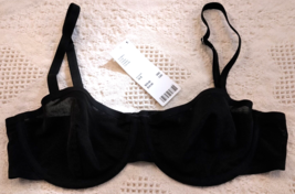 Urban Outfitters Sheer Black Out From Under Sexy Bra 34B New With Tag - £25.96 GBP