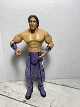 WWF WWE Wrestling Action Figure Paul London 2003 Jakks Purple - £7.90 GBP