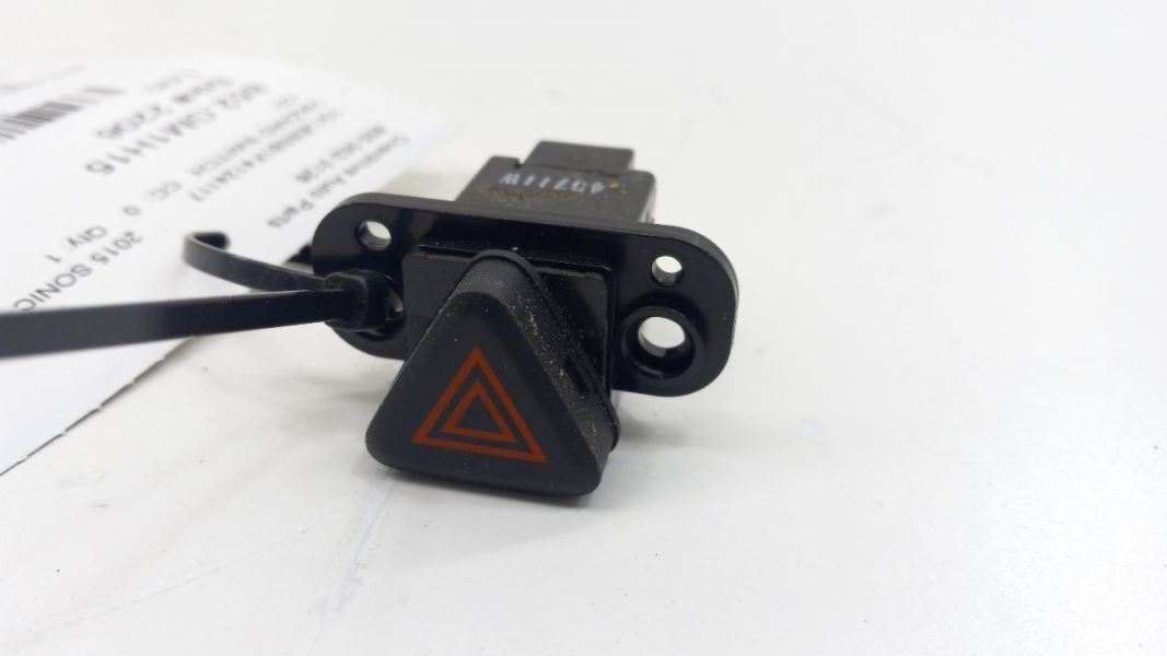 Chevy Sonic Hazard Switch 4 Way Flasher Button 2012 2013 2014 2015 2016 - $19.79