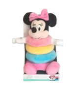 Disney Baby Minnie Mouse Soft Plush Stacking Rings - $20.56 CAD